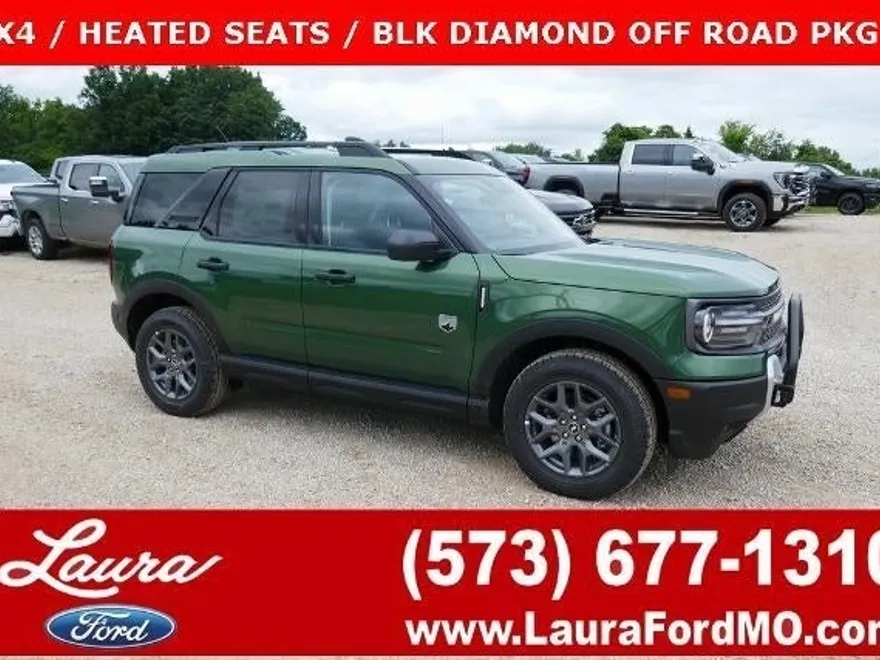 2025 Ford Bronco Sport Big Bend photo 1