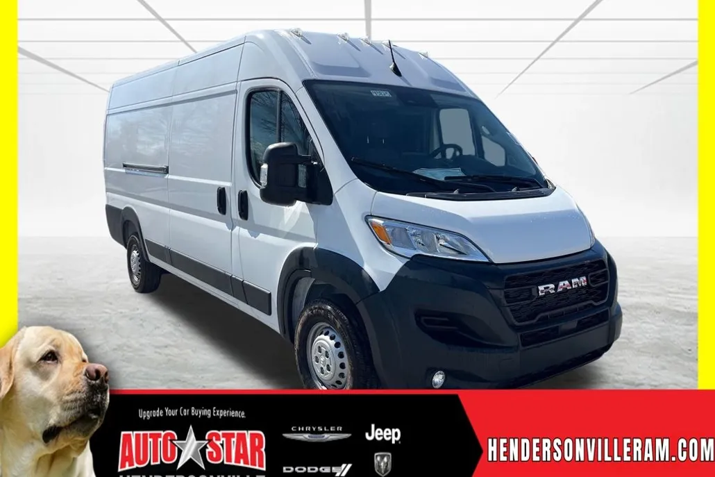 2024 Ram ProMaster 3500 Cargo Van photo 1