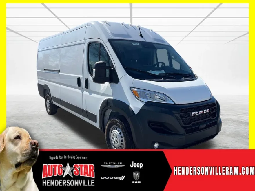2024 Ram ProMaster 3500 Cargo Van photo 1