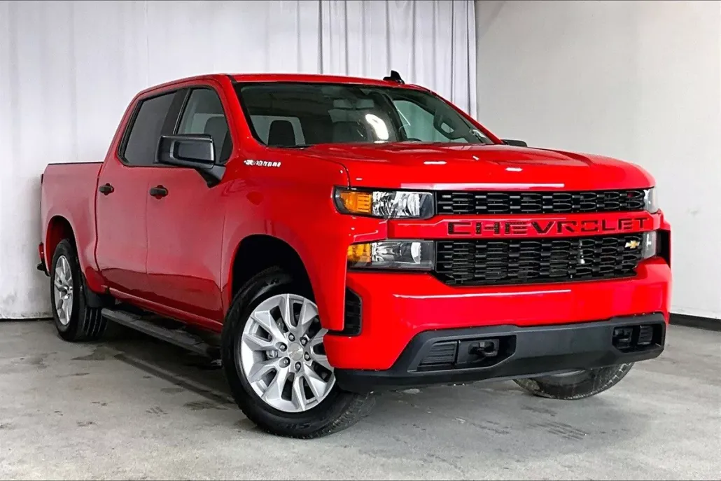 2020 Chevrolet Silverado 1500 Custom photo 1