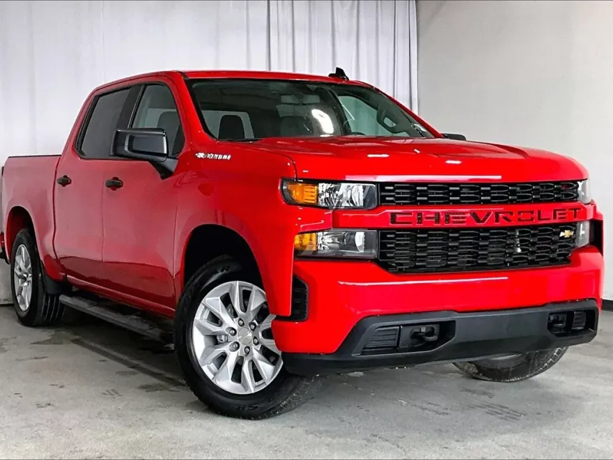 2020 Chevrolet Silverado 1500 Custom photo 1