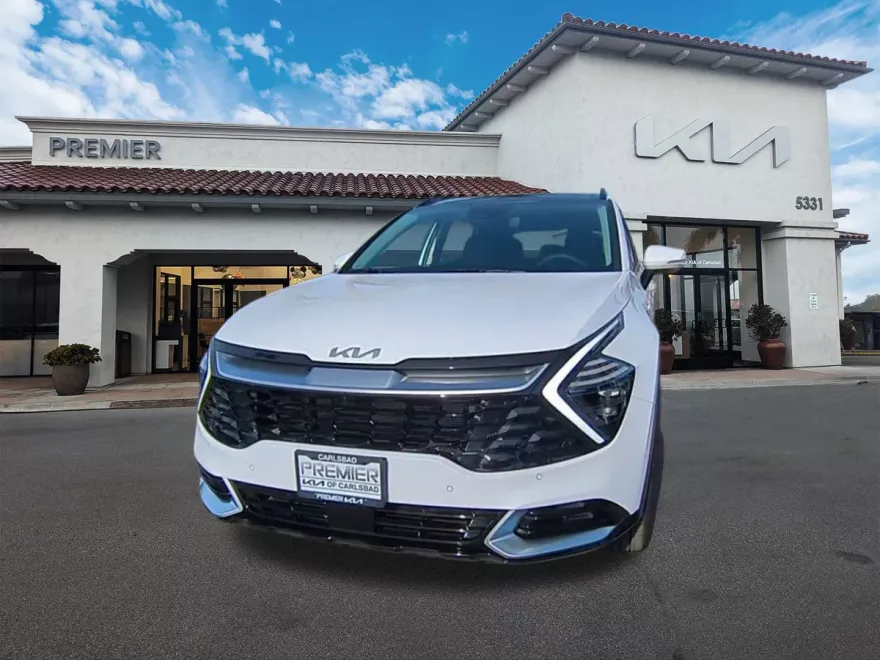 2025 Kia Sportage SX Prestige photo 1