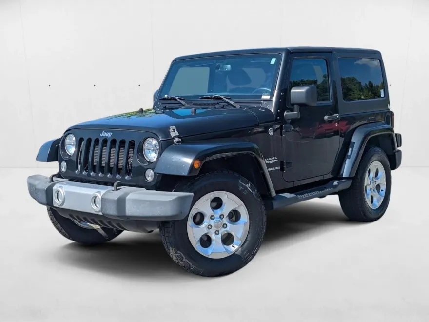 2015 Jeep Wrangler Sahara Sport photo 1