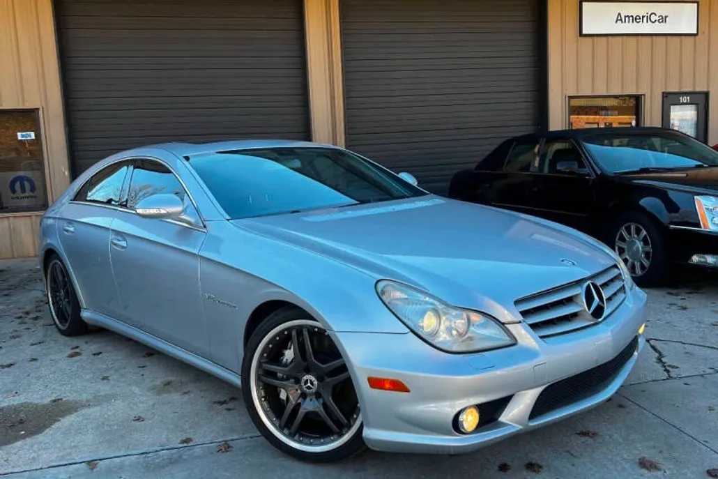 2006 Mercedes Benz CLS 55 AMG photo 1