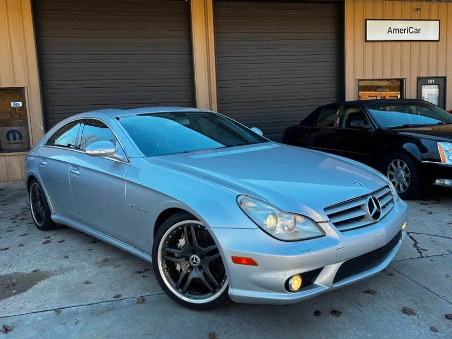 2006 Mercedes Benz CLS 55 AMG photo 1