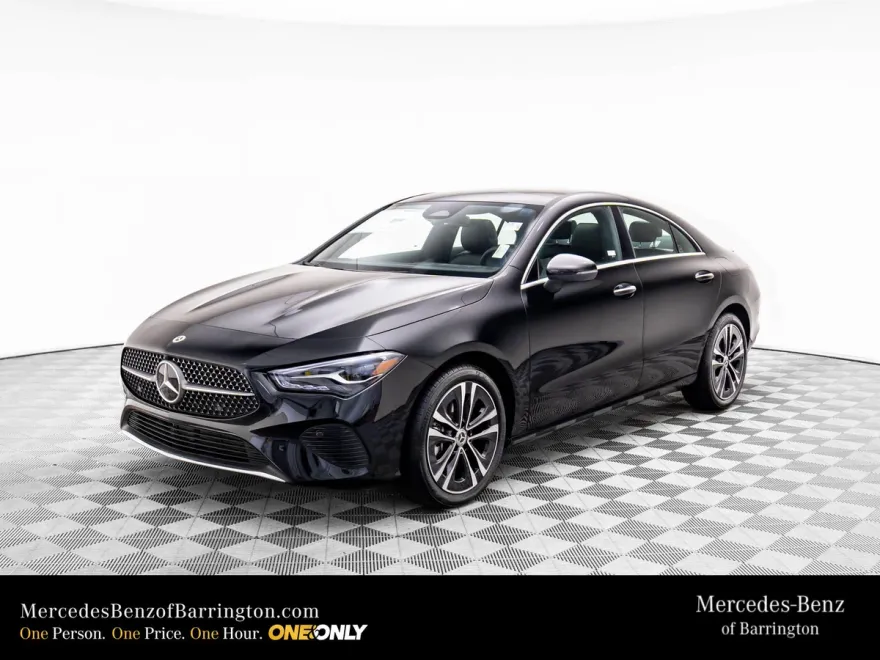 2026 Mercedes Benz CLA 250 4MATIC photo 1