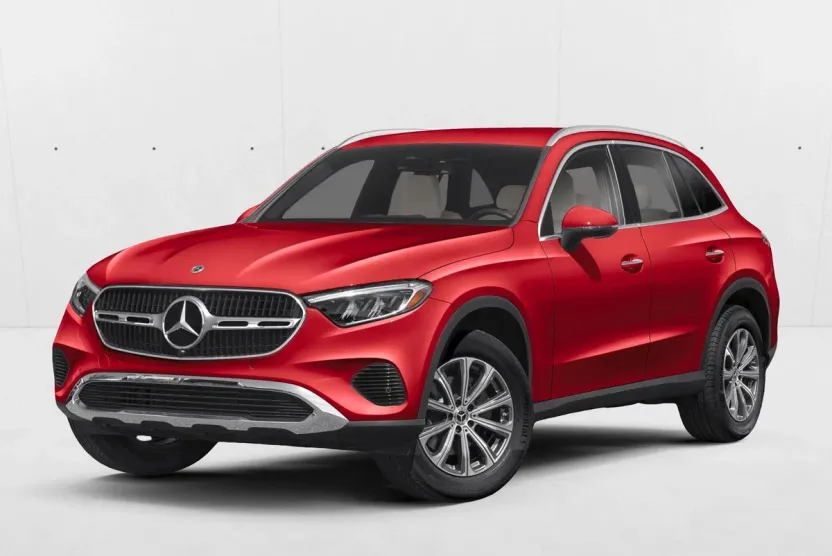 2026 Mercedes Benz GLC 300 photo 1