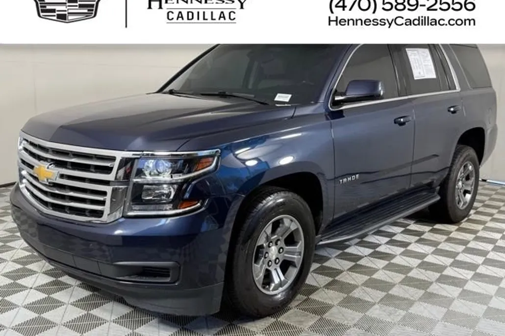 2019 Chevrolet Tahoe LS photo 1