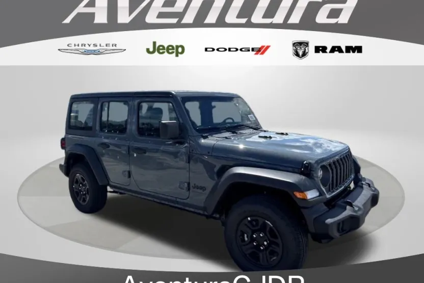 2025 Jeep Wrangler Sport photo 1