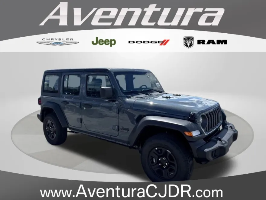 2025 Jeep Wrangler Sport photo 1