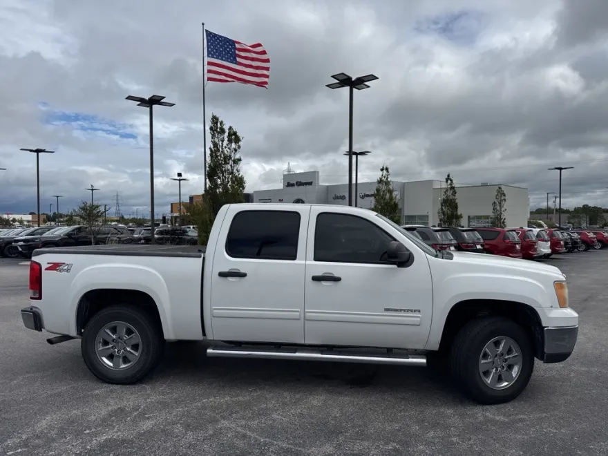 2012 Gmc Sierra 1500 SLE photo 1