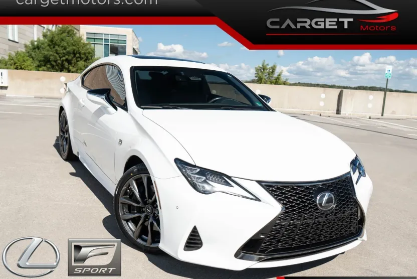 2019 Lexus RC 350 photo 1