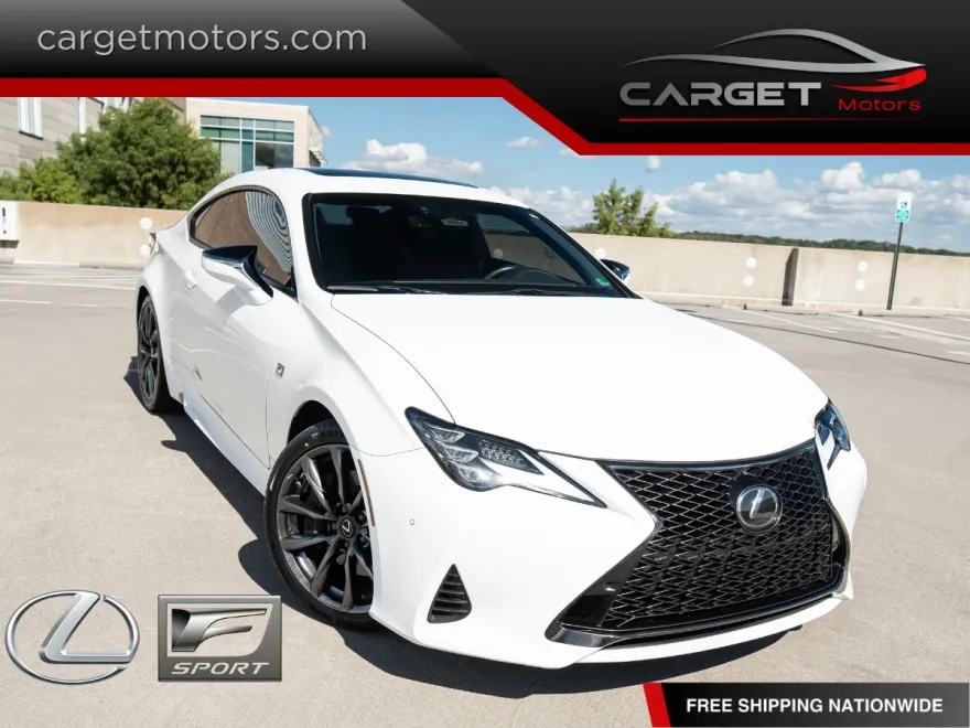 2019 Lexus RC 350 photo 1