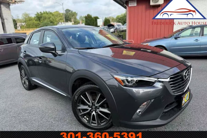2016 Mazda CX-3 Grand Touring photo 1