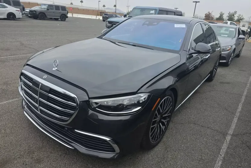 2021 Mercedes Benz S 580 4MATIC photo 1