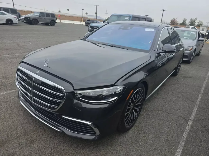 2021 Mercedes Benz S 580 4MATIC photo 1