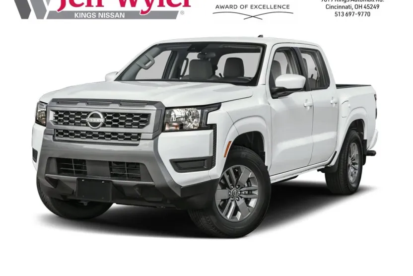 2026 Nissan Frontier SV Crew Cab photo 1