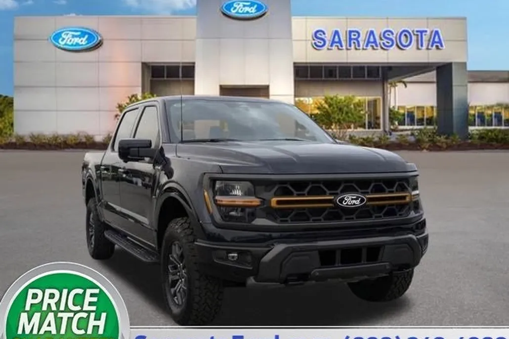 2025 Ford F-150 Tremor photo 1
