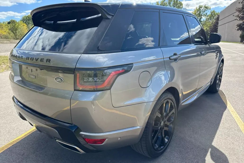 2018 Land Rover Range Rover Sport Autobiography photo 1
