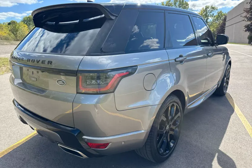 2018 Land Rover Range Rover Sport Autobiography photo 1