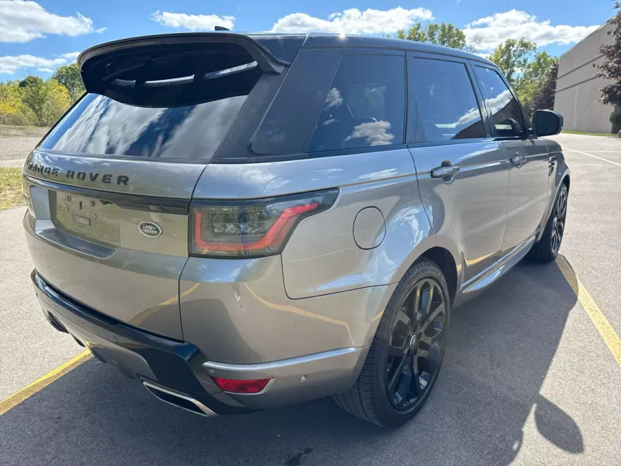 2018 Land Rover Range Rover Sport Autobiography photo 1