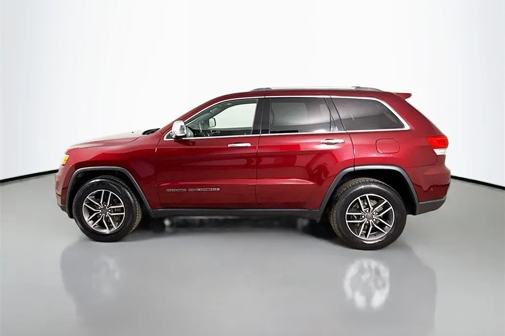 2019 Jeep Grand Cherokee Limited photo 1