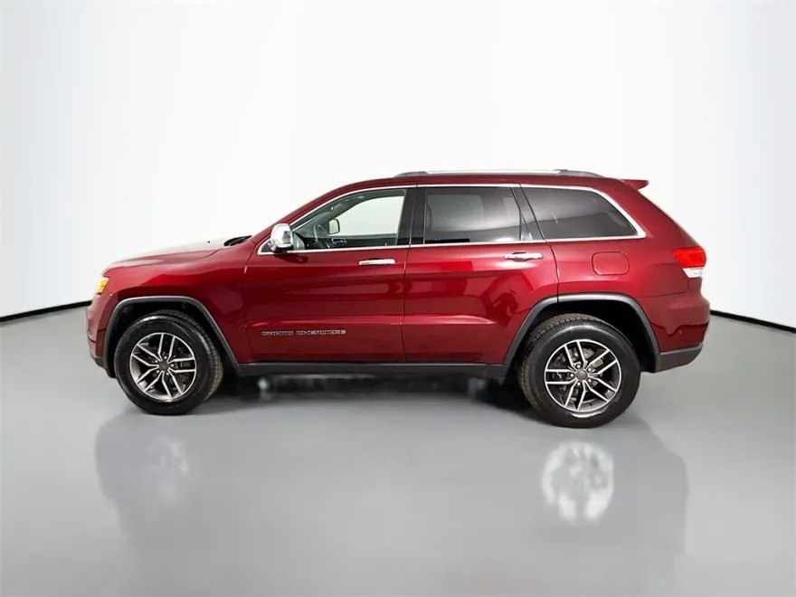 2019 Jeep Grand Cherokee Limited photo 1