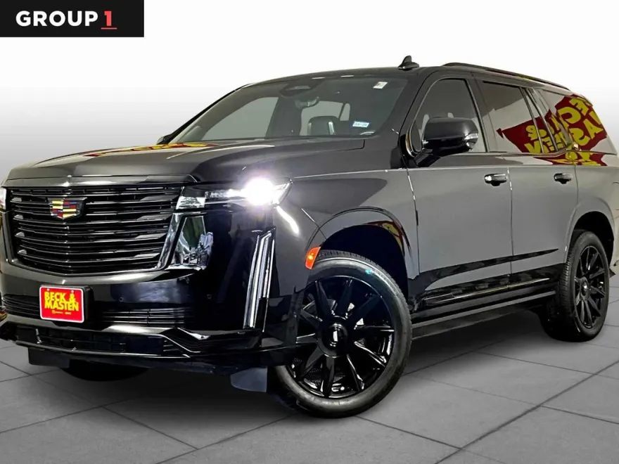 2023 Cadillac Escalade Premium Luxury Platinum photo 1
