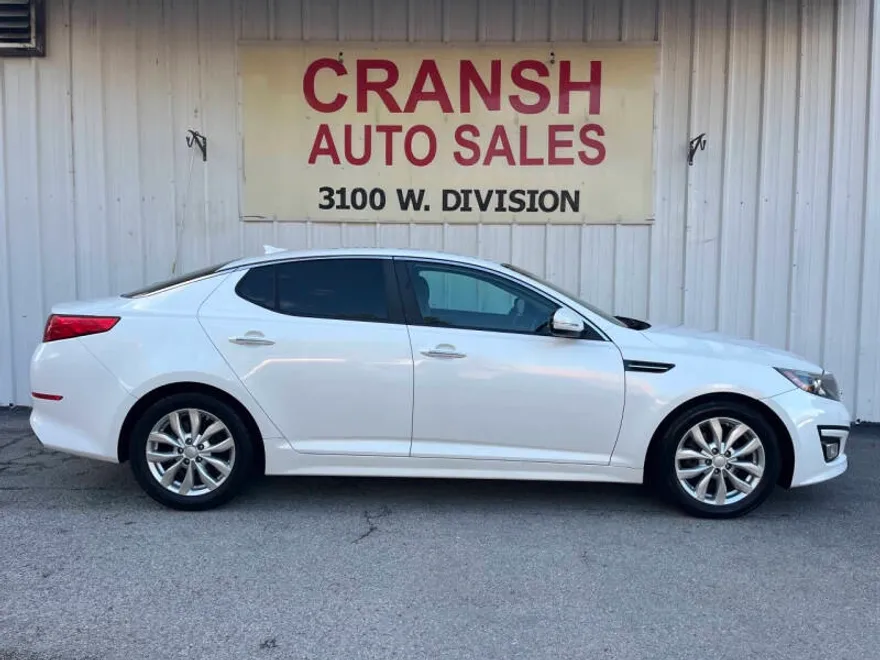 2015 Kia Optima LX photo 1