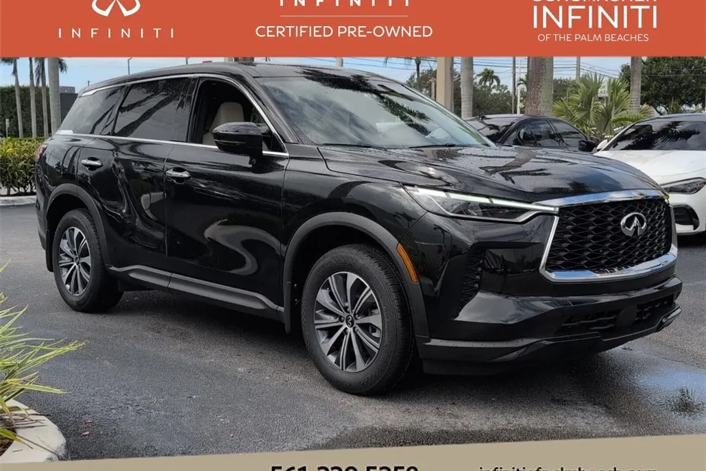 2025 Infiniti QX60 Pure photo 1