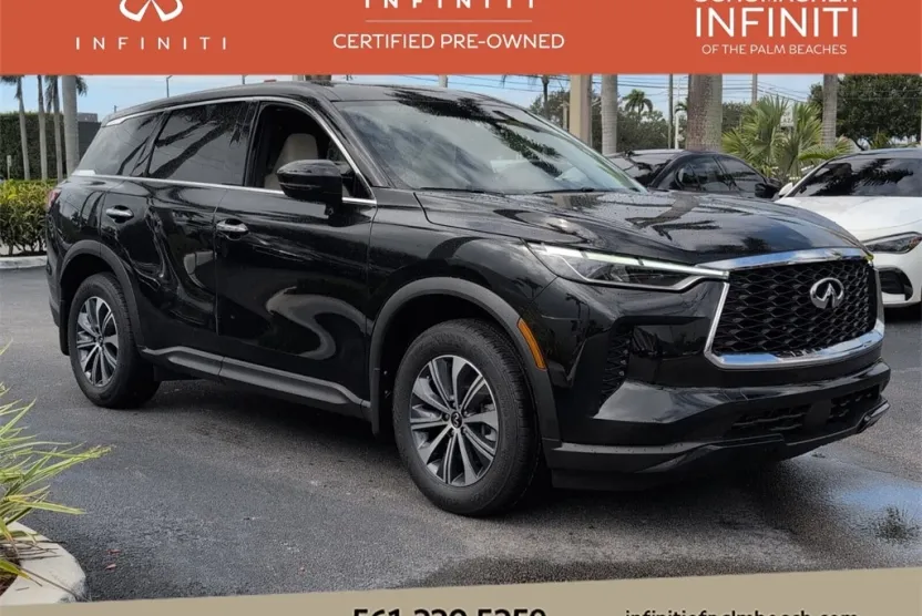 2025 Infiniti QX60 Pure photo 1