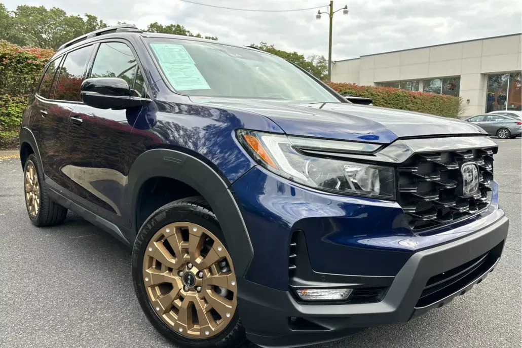2022 Honda Passport Elite photo 1
