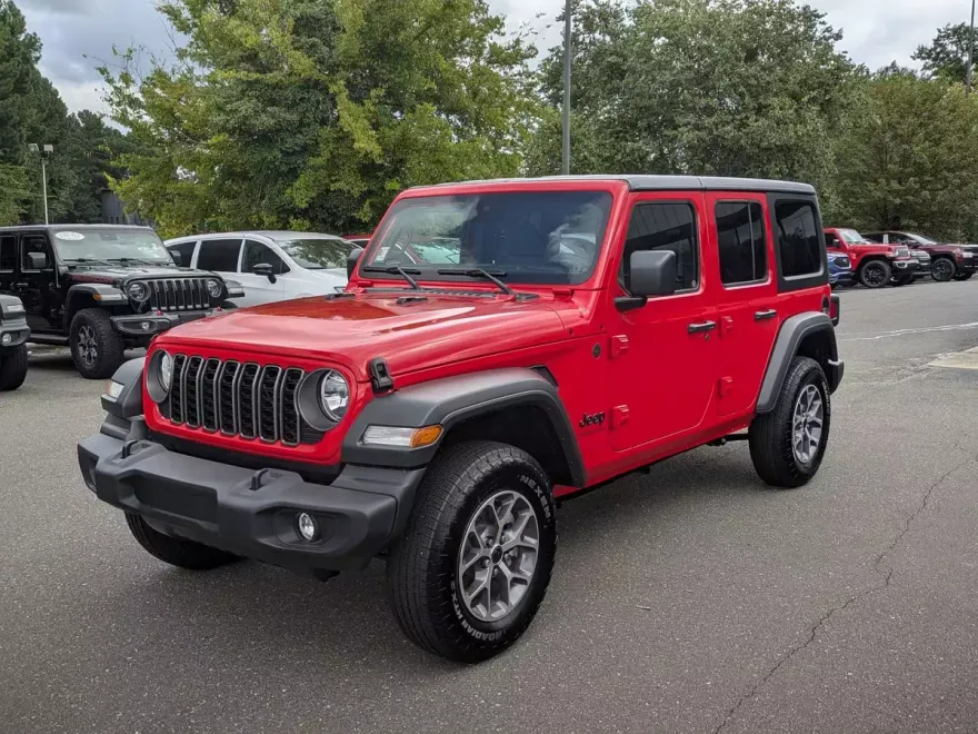 2025 Jeep Wrangler Sport S photo 1