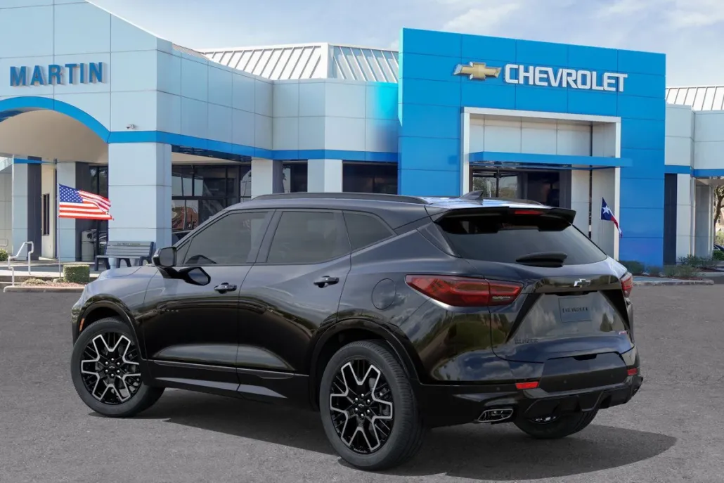 2025 Chevrolet Blazer RS photo 1