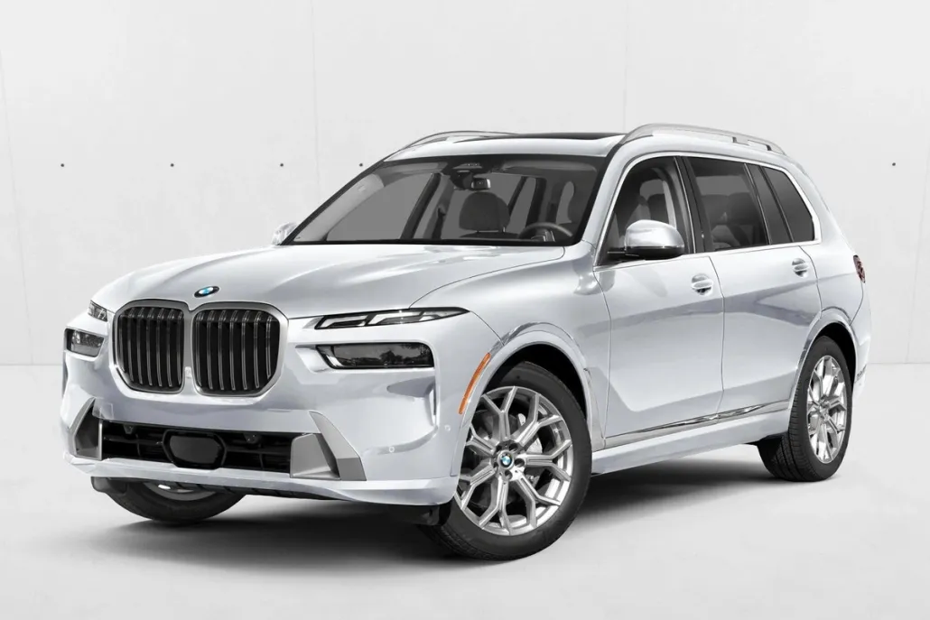 2025 Bmw X7 M60i photo 1