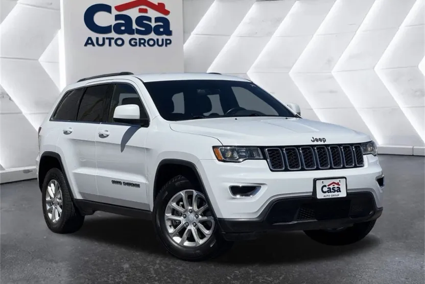 2021 Jeep Grand Cherokee Laredo E photo 1