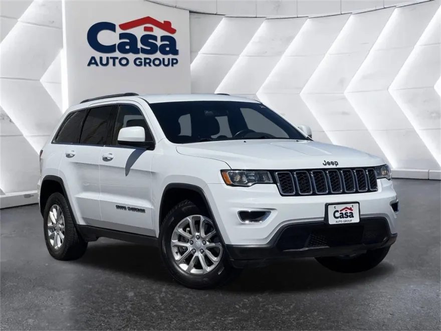 2021 Jeep Grand Cherokee Laredo E photo 1