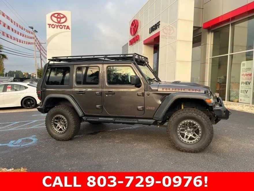 2018 Jeep Wrangler Unlimited Rubicon photo 1