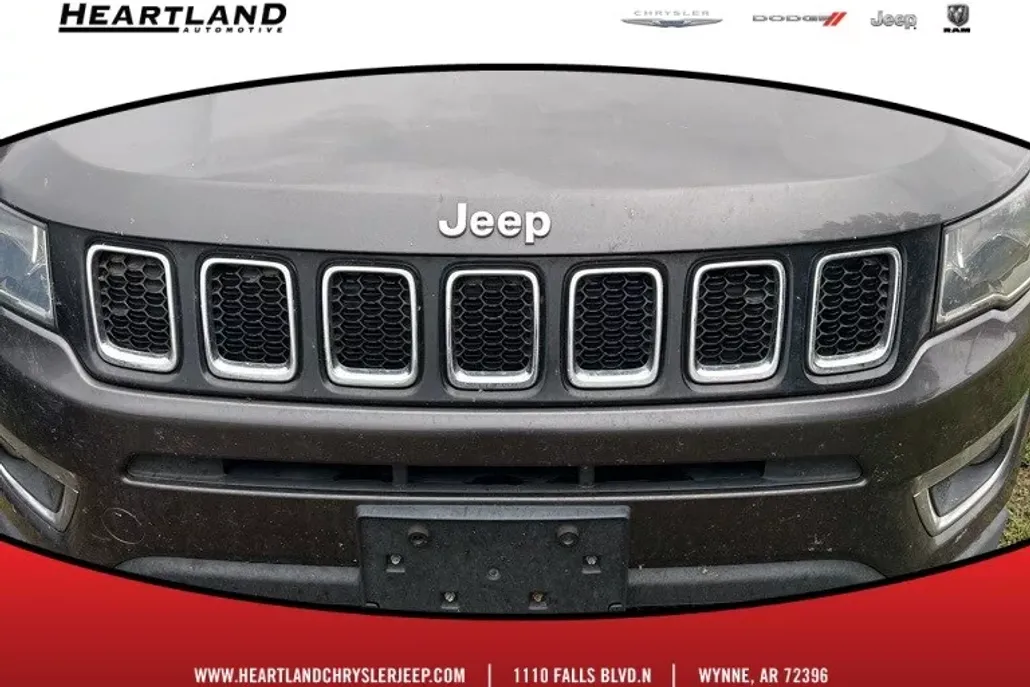 2019 Jeep Compass Limited photo 1