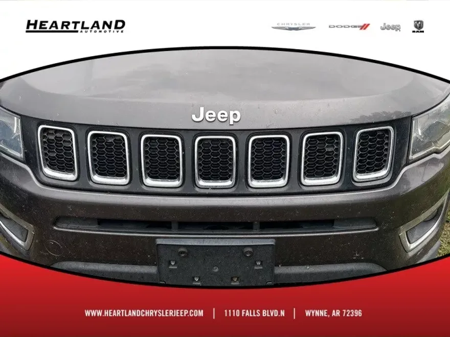 2019 Jeep Compass Limited photo 1