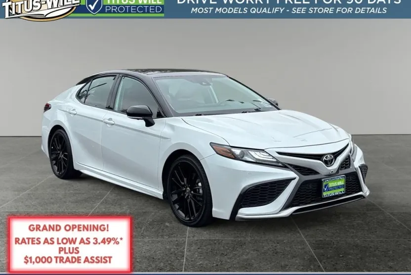 2024 Toyota Camry XSE photo 1