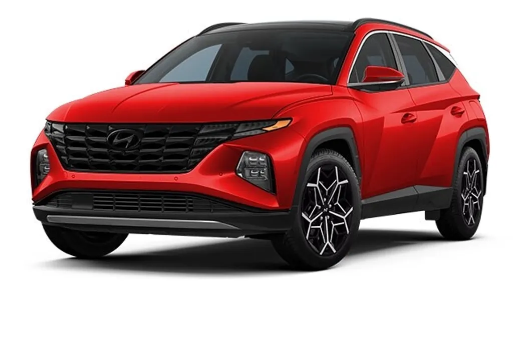 2024 Hyundai Tucson Hybrid N Line photo 1