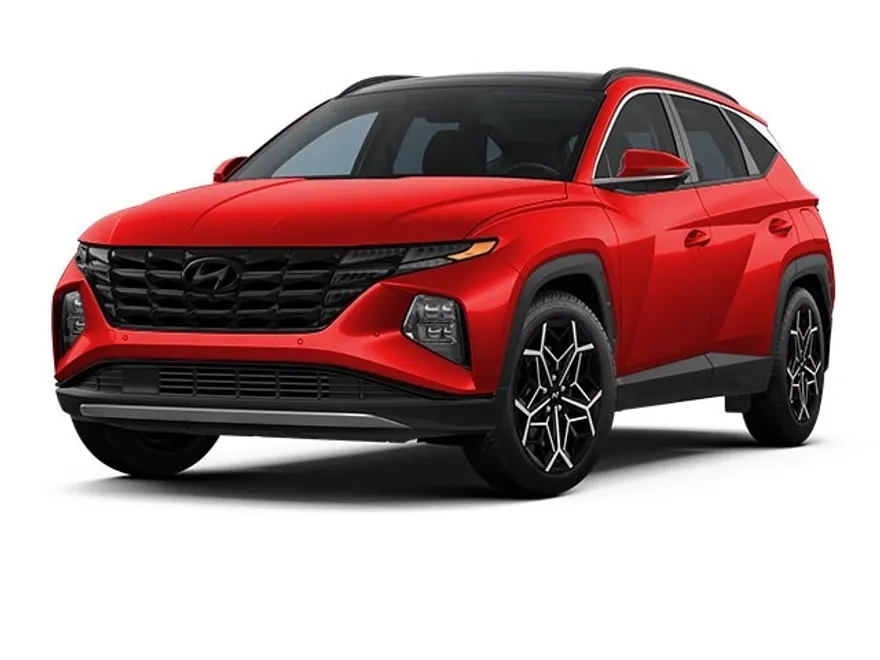 2024 Hyundai Tucson Hybrid N Line photo 1