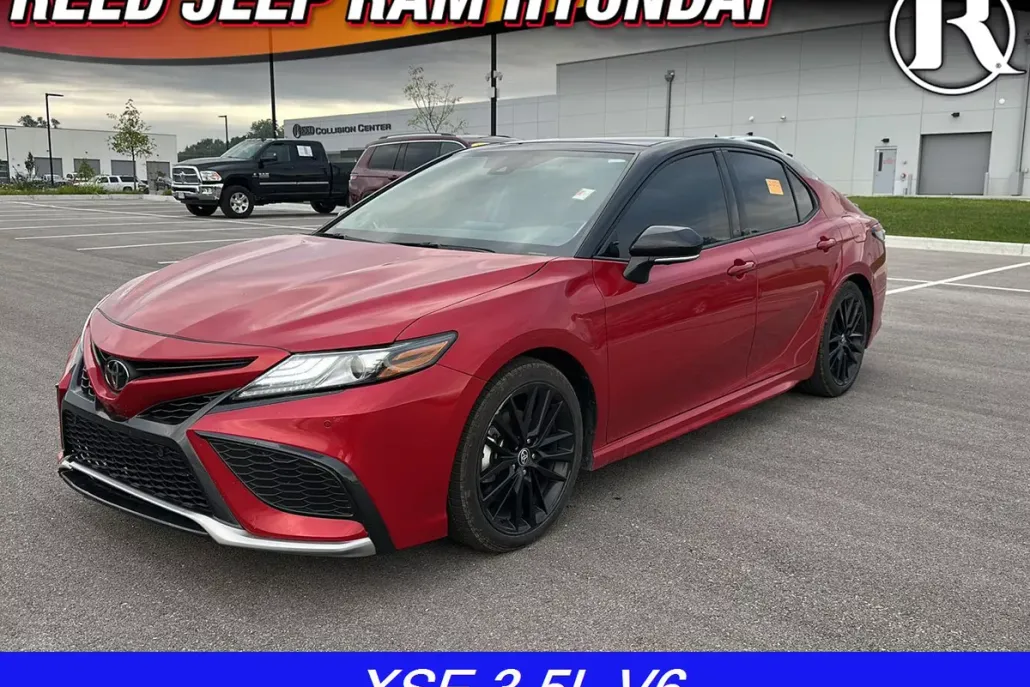2024 Toyota Camry XSE V6 photo 1