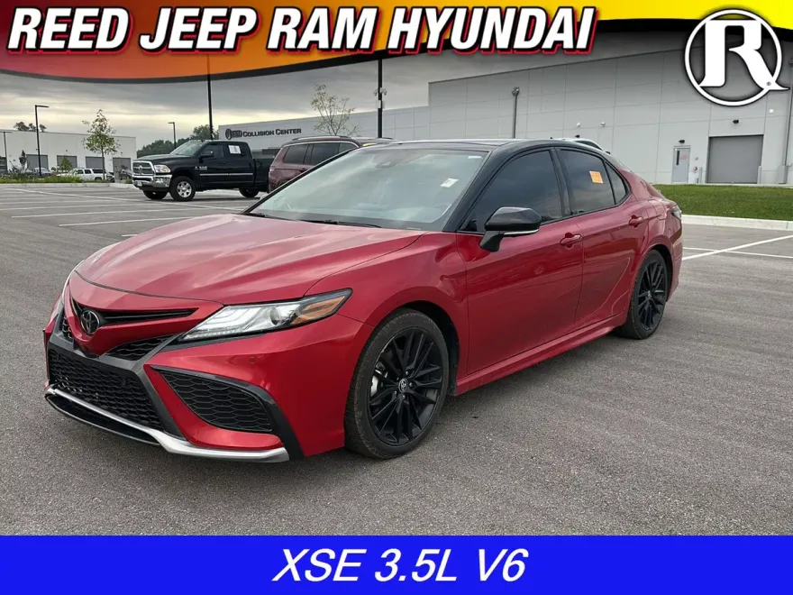 2024 Toyota Camry XSE V6 photo 1