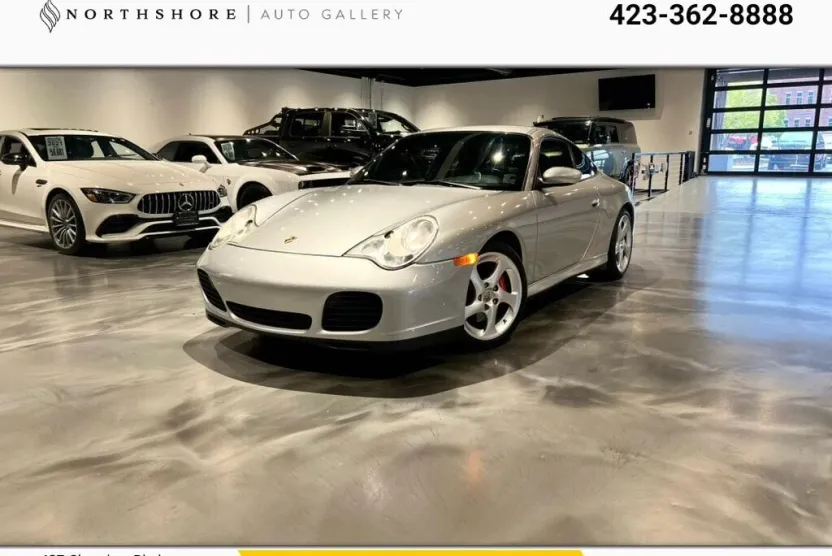2004 Porsche 911 4S Coupe photo 1