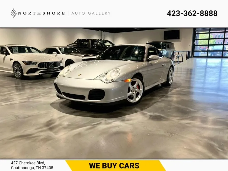 2004 Porsche 911 4S Coupe photo 1