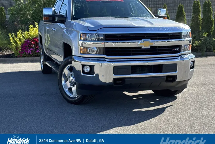 2015 Chevrolet Silverado 2500HD LTZ photo 1