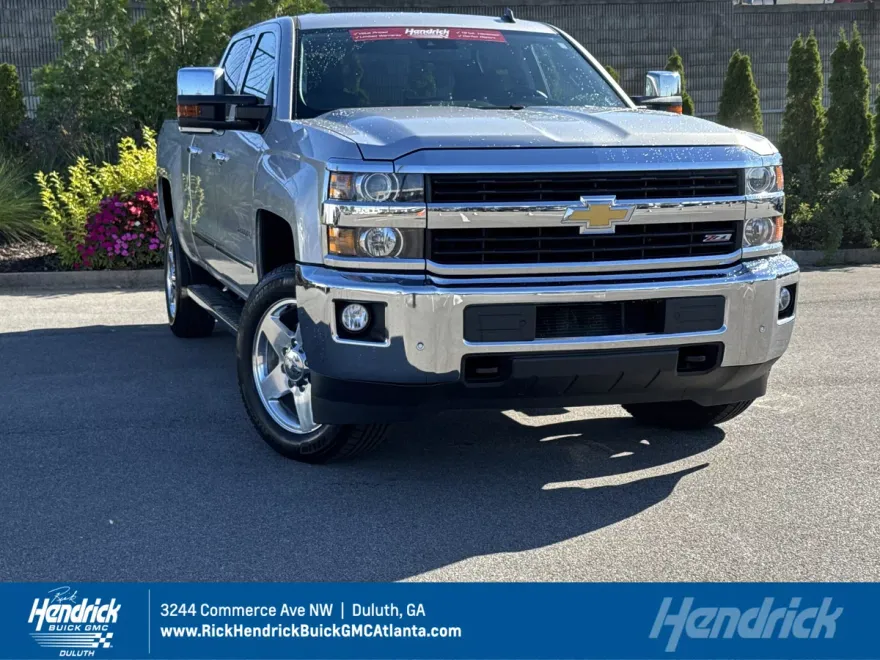 2015 Chevrolet Silverado 2500HD LTZ photo 1
