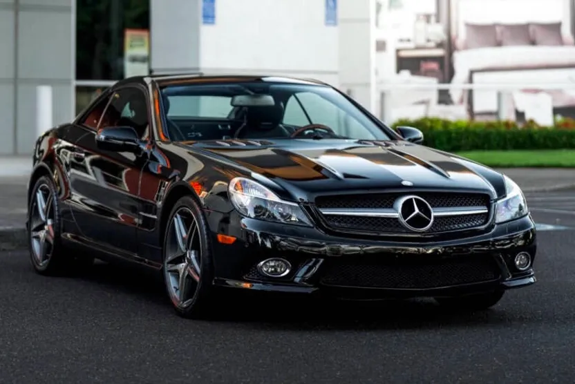2009 Mercedes Benz SL 550 photo 1